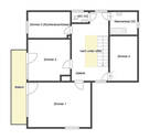 Grundriss Obergeschoss - 