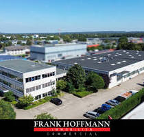 Über 4.200 m²! Büro-Hallenkomplex im Gewerbepark Nord von Henstedt-Ulzburg