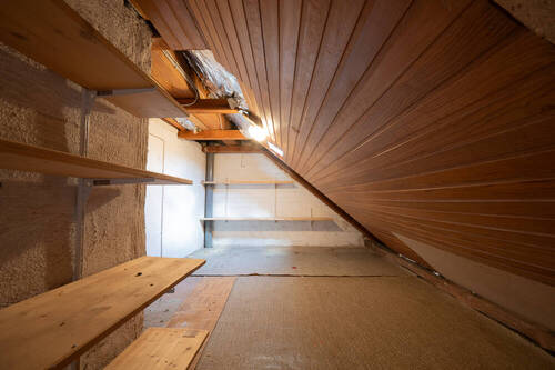 Unausgebauter Bereich - 