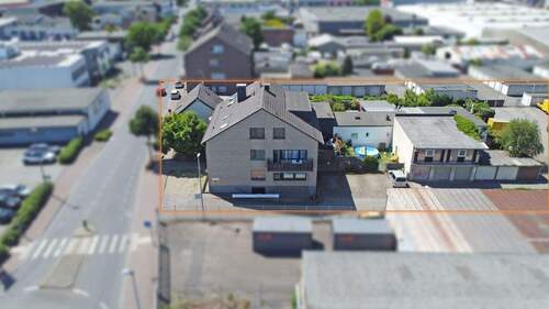 Außenansicht - Mehrfamilienhaus, Wohnhaus zum Kaufen in Dinslaken