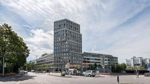 Außenansicht - Büroetage in brandneuem Bürogebäude im Westend - All-in-Miete