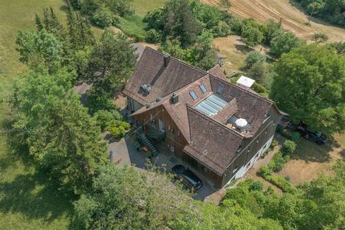Lufbild - Mehrfamilienhaus, Wohnhaus mit 341,00 m² in Küssaberg zum Kaufen