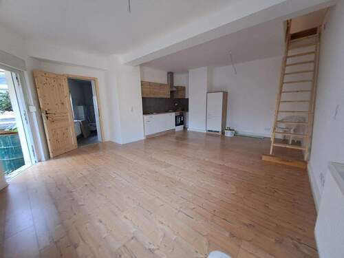 Wohnküche - 3 Zimmer Etagenwohnung zur Miete in Bernburg