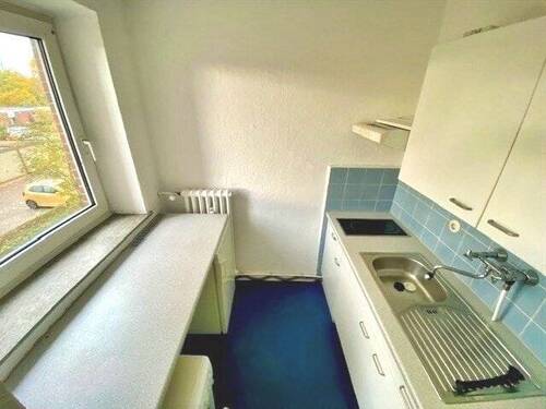 Die Kochnische bietet alles, was man braucht - 