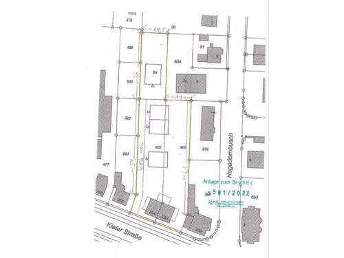 positive Bauvoranfrage - 