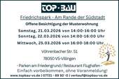 2 Offene Besichtigung KW13 - 'Friedrichspark': Große Dachterrasse mit Penthaus-Charakter, geräumiges Tageslichtbad, Wohnküche, Fernblick, KfW 55!