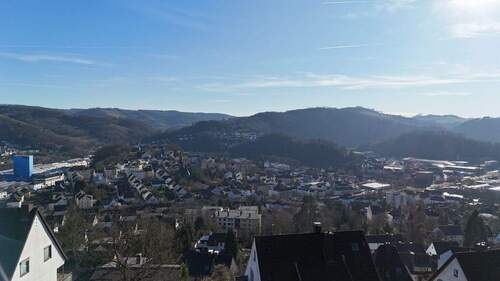 Blick über Werdohl - Grundstück in Werdohl zum Kaufen