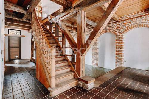 Historische Treppe - 