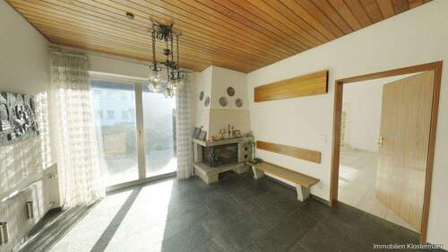 Kaminzimmer - Einfamilienhaus mit 143,00 m&sup2; in Tecklenburg / Leeden zum Kaufen