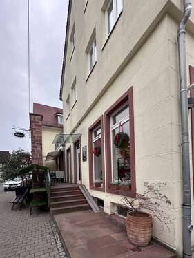 Hausansicht - 2 Zimmer Gewerbeobjekt (Büro, Produktion, Verkauf) zum Kaufen in Dreieich