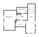 Grundriss Skizze DG - 
