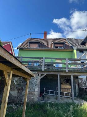 Rückansicht - 5 Zimmer Reihenendhaus zum Kaufen in Schiffweiler
