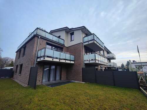 Garten - Hinteransicht Haus - 
