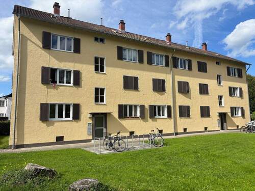 Aussenansicht - KN-Uni-Nähe: Helle 2-Zimmer-Wohnung mit Einbauküche