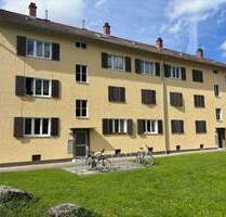 KN-Uni-Nähe: Helle 2-Zimmer-Wohnung mit Einbauküche - Konstanz Königsbau