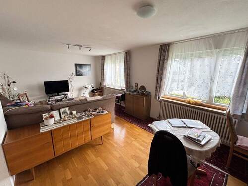 Wohnen / Essen - 2 Zimmer Etagenwohnung in Konstanz