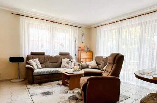 Wohnzimmer 2 Zi Wohnung - 