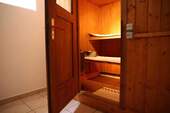 Sauna im Kellerraum - 