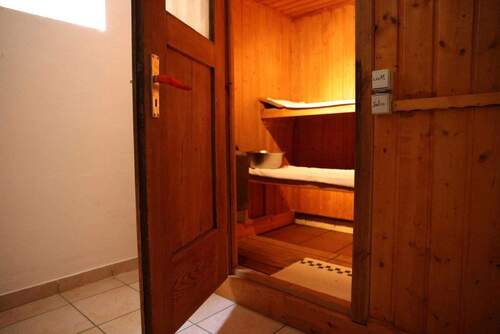 Sauna im Kellerraum - 