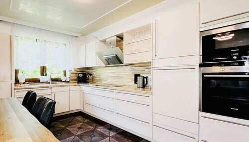 Einbauküche Hauptwohnung - Mehrfamilienhaus, Wohnhaus mit 292,90 m² in Forchtenberg zum Kaufen