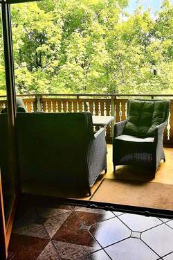 Balkon Hauptwohnung - 