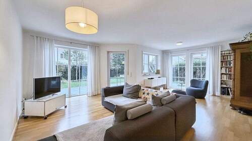 Wohnbereich - 5 Zimmer Doppelhaushälfte in Isny im Allgäu