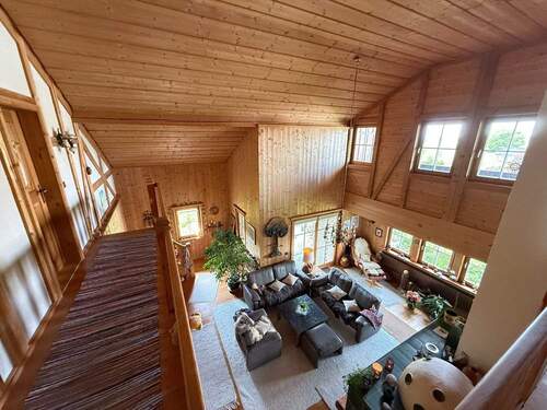 Blick zum Wohn-Esszimmer - 