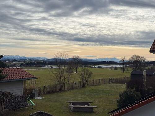 Blick vom Balkon - 