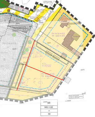 B-Plan mit Grenzen - 