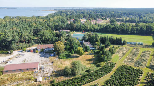 Luftbild mit Blick nach Nordosten - 