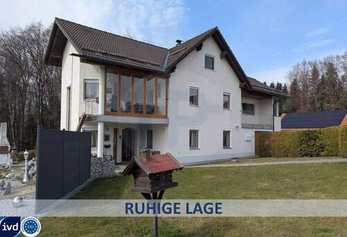 Hauptfoto Internet - REPRÄSENTATIVES 3-FAMILIENHAUS MIT FERIENWOHNUNG UND ANGRENZENDER WIESE