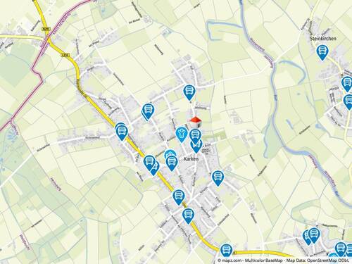 Geolyzer Kartenausschnitt - 