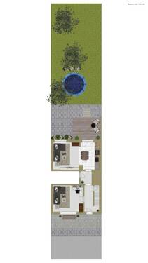 Erdgeschoss und Außenbereich - 