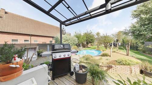 Terrasse - 4 Zimmer Einfamilienhaus zum Kaufen in Heinsberg