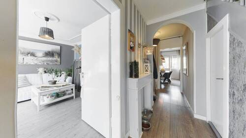 Hauseingang - Einfamilienhaus mit 103,00 m&sup2; in Heinsberg zum Kaufen