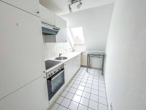Küche - Etagenwohnung mit 50,00 m&sup2; in Warin zur Miete