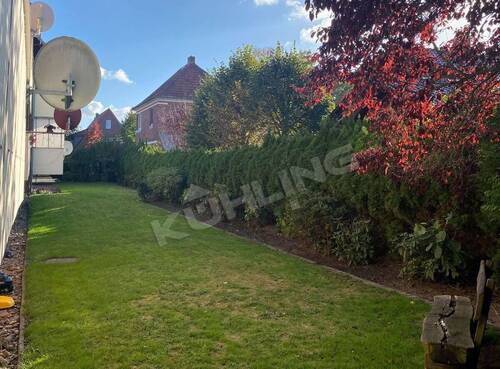 Grüne gepflegte Aussenanlagen - 