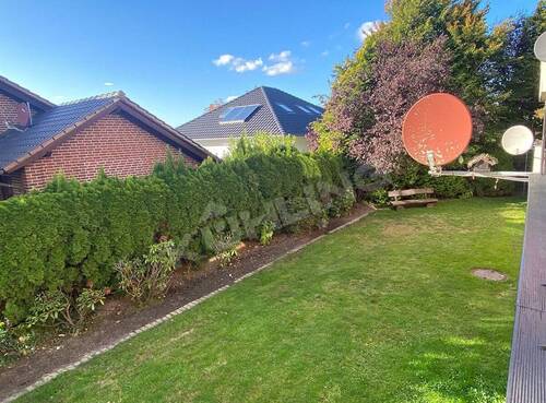 ... mit Blick ins Grüne - 