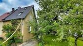 Straßenseite - 3 Zimmer Doppelhaushälfte zum Kaufen in Steina