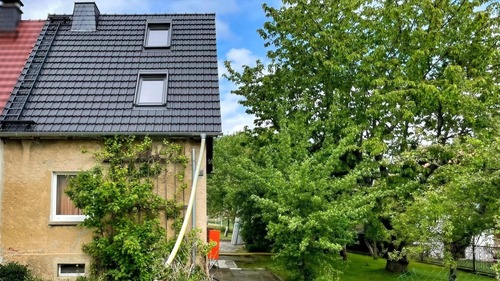 Straßenseite - 