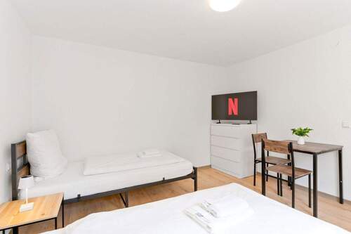 Zweibettzimmer - 1 Zimmer Etagenwohnung in Kirchentellinsfurt