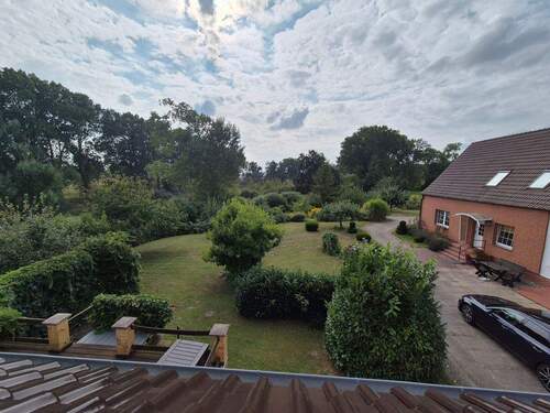 Blick aufs Grundstück - 