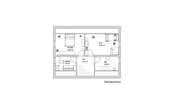 Grundriss Dachgeschoss Haus 1 - 