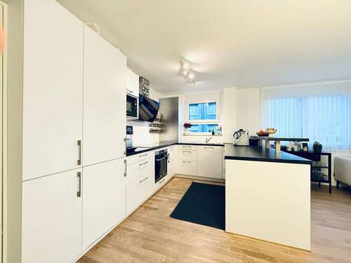 Küche - 3 Zimmer Etagenwohnung in Renningen