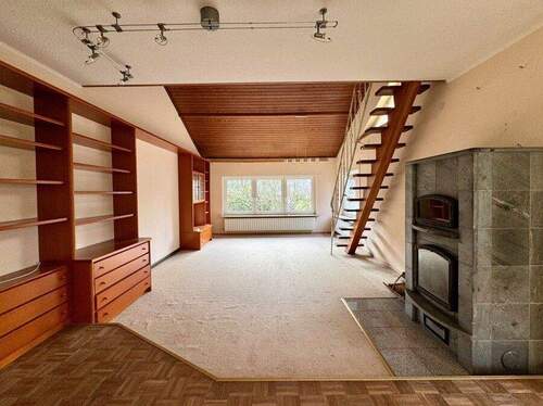 EG Wohnzimmer Ansicht 1 - Einfamilienhaus mit 192,00 m&sup2; in Allmersbach im Tal zum Kaufen