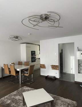 Wohnzimmer EG - PRIVAT Doppelhaushälfte 85098 GroßmehringIngolstadt 146 m 5 Zim. Wallbox HAUS