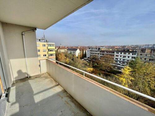Balkon - Leben in ruhiger Lage mit schöner Aussicht und Kfz-Stellplatz!