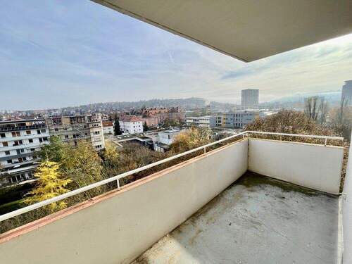 Balkon - Etagenwohnung mit 65,00 m&sup2; in Würzburg zum Kaufen