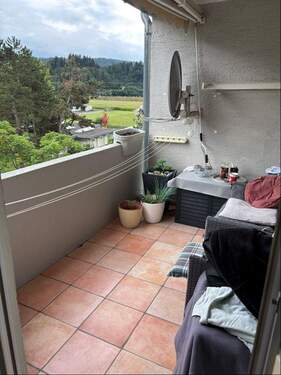 Balkon - 3 Zimmer Etagenwohnung zum Kaufen in Gengenbach