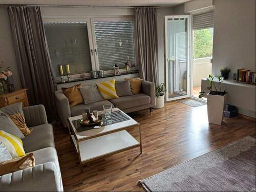 Wohnbereich - 3 Zimmer Etagenwohnung in Gengenbach